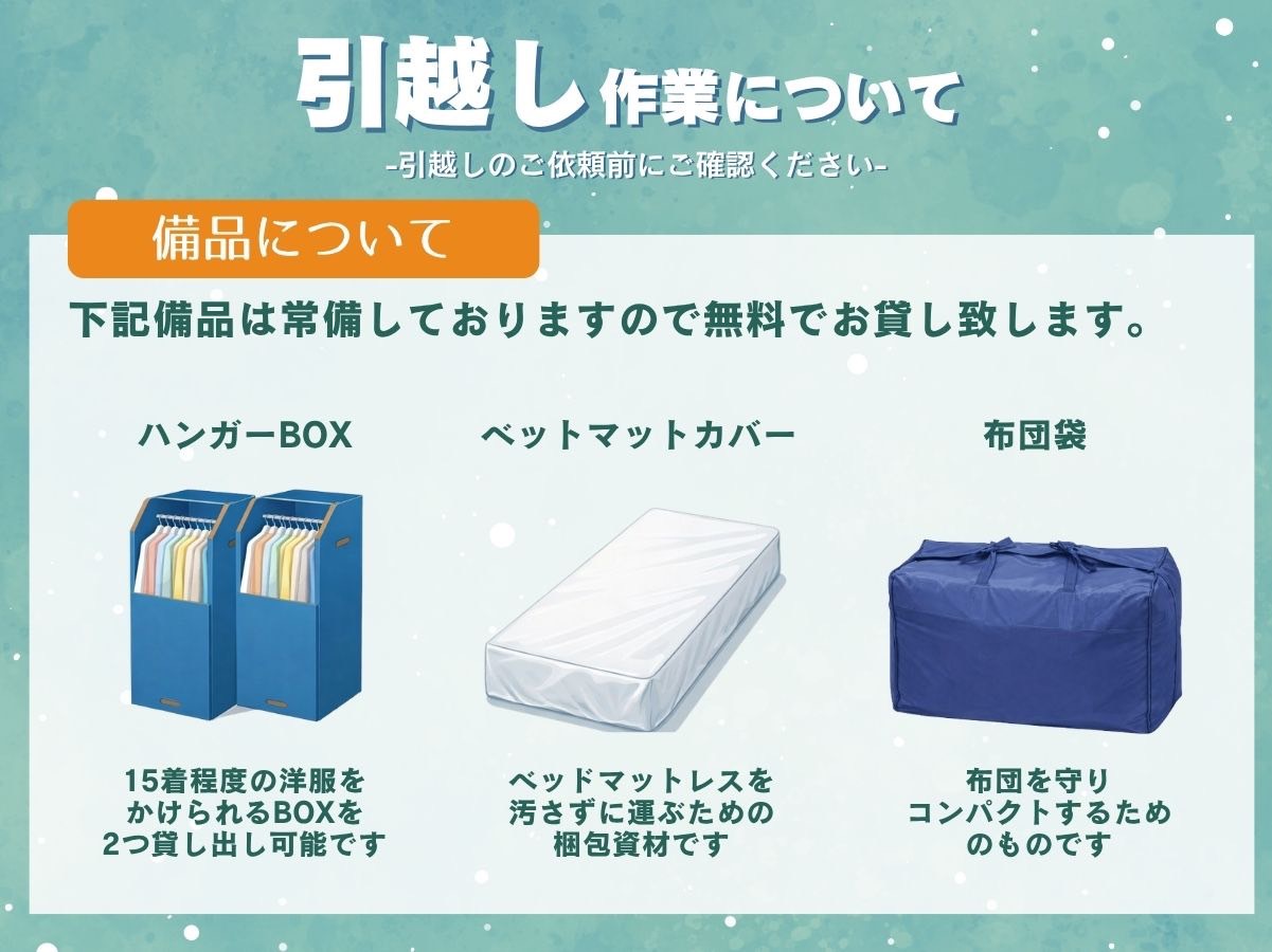 引っ越し作業について01
